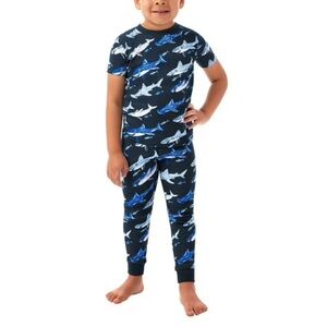 MEMBERS MARK Toddler Boys Organic Cotton Pajamas